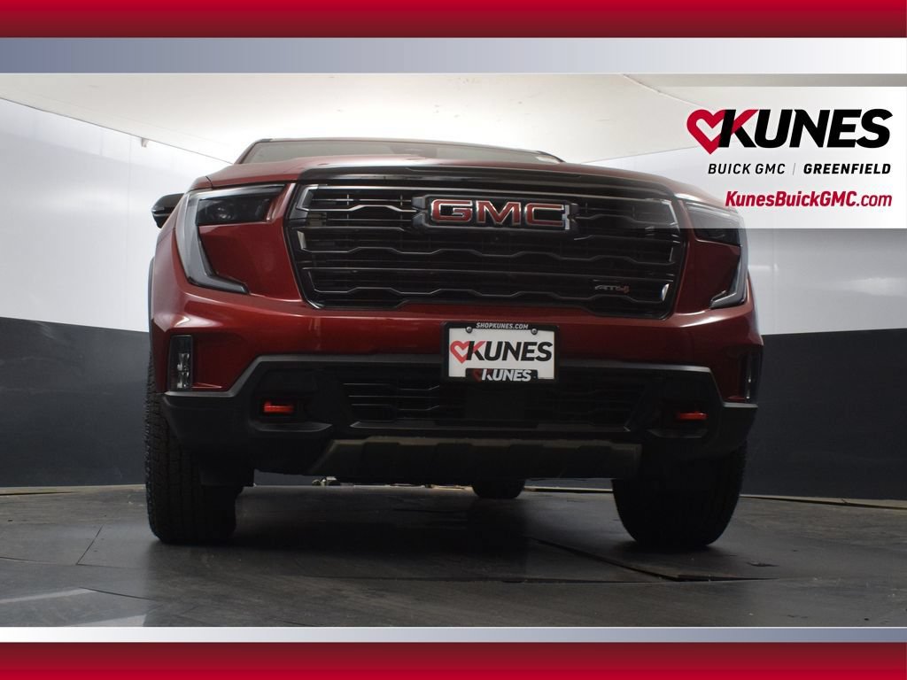 New 2025 GMC Acadia AT4 w/ LPO, Floor Liner Package AWD/4WD image 46