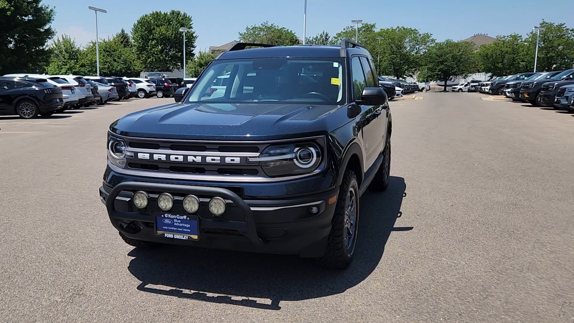 Certified 2023 Ford Bronco Sport Big Bend w/ Convenience Package AWD/4WD image 16