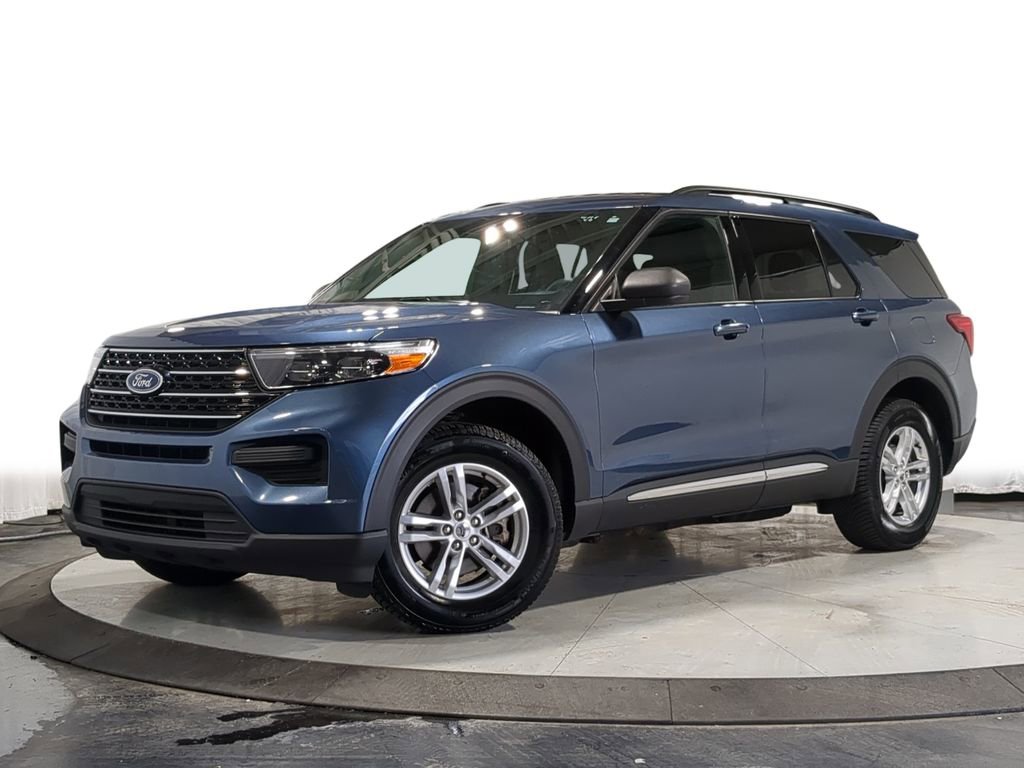 Used 2020 Ford Explorer XLT AWD/4WD 360° Tour
