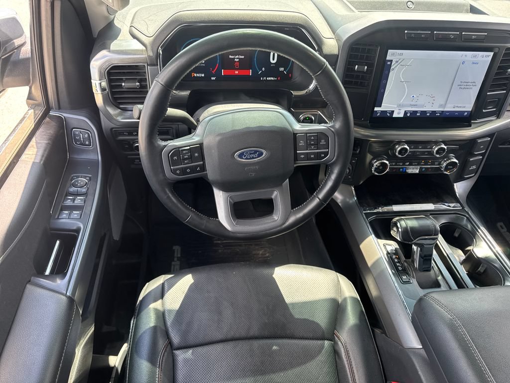 Used 2023 Ford F150 Lariat w/ FX4 Off-Road Package AWD/4WD image 15