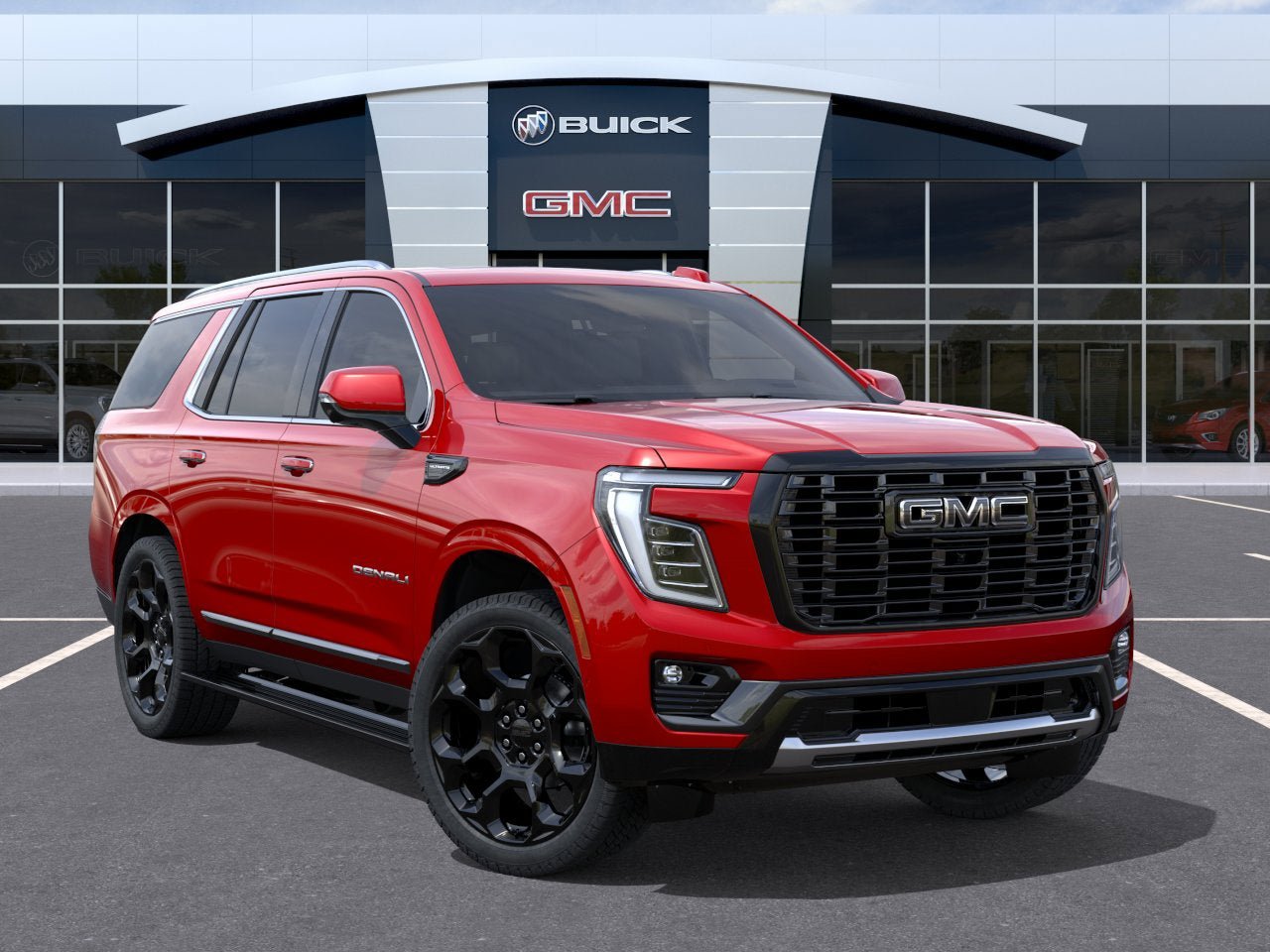 New 2026 GMC Yukon Denali Ultimate AWD/4WD image 18