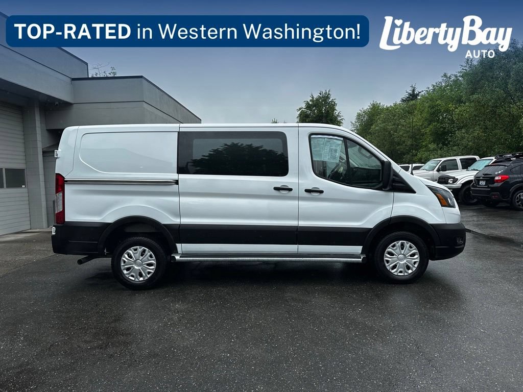 Used 2025 Ford Transit 250 Low Roof w/ Exterior Upgrade Package RWD image 20