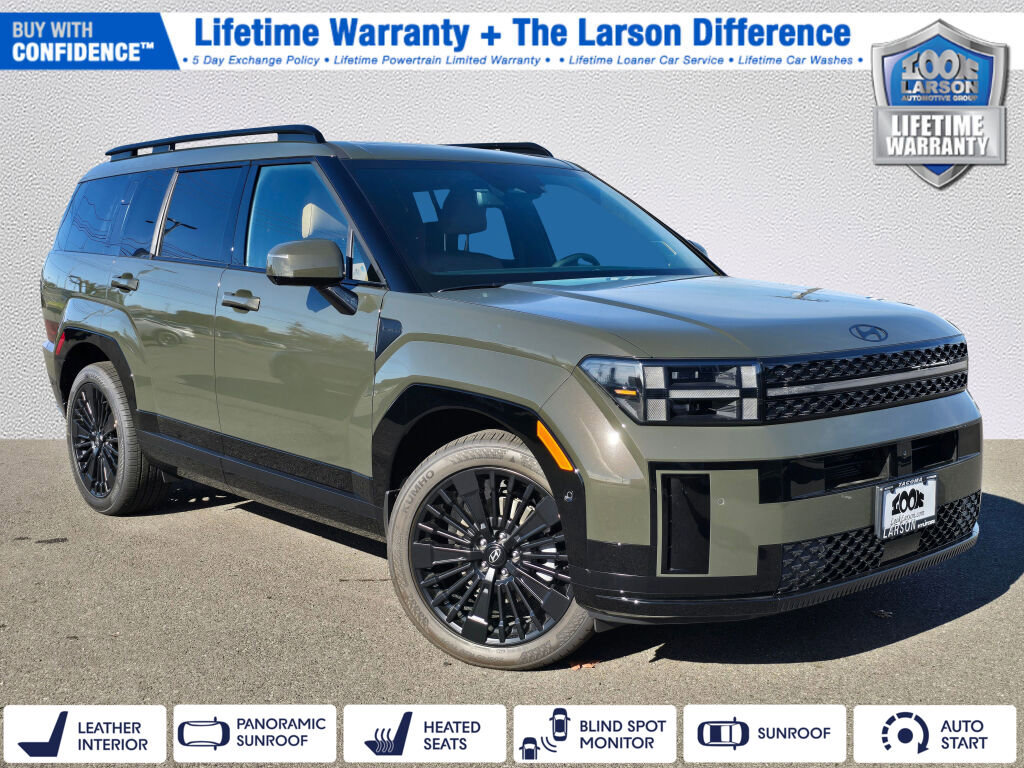 New 2026 Hyundai Santa Fe Calligraphy image 1