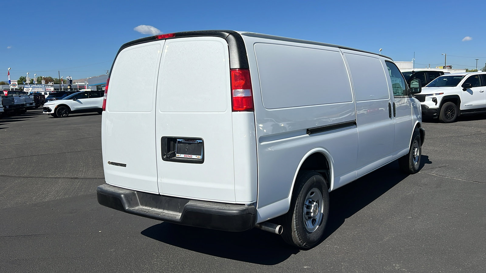 New 2024 Chevrolet Express 2500 Extended w/ Driver Convenience Package RWD image 5