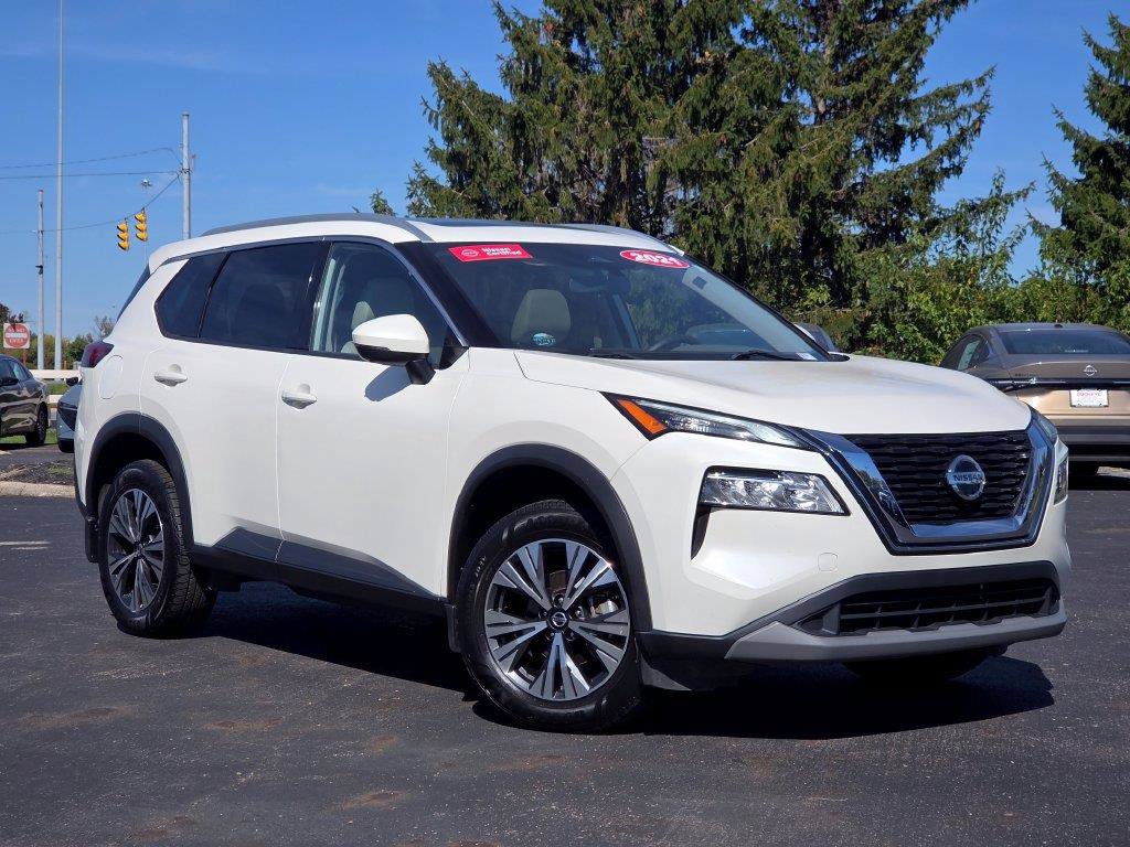 Used 2021 Nissan Rogue SV w/ Premium Package