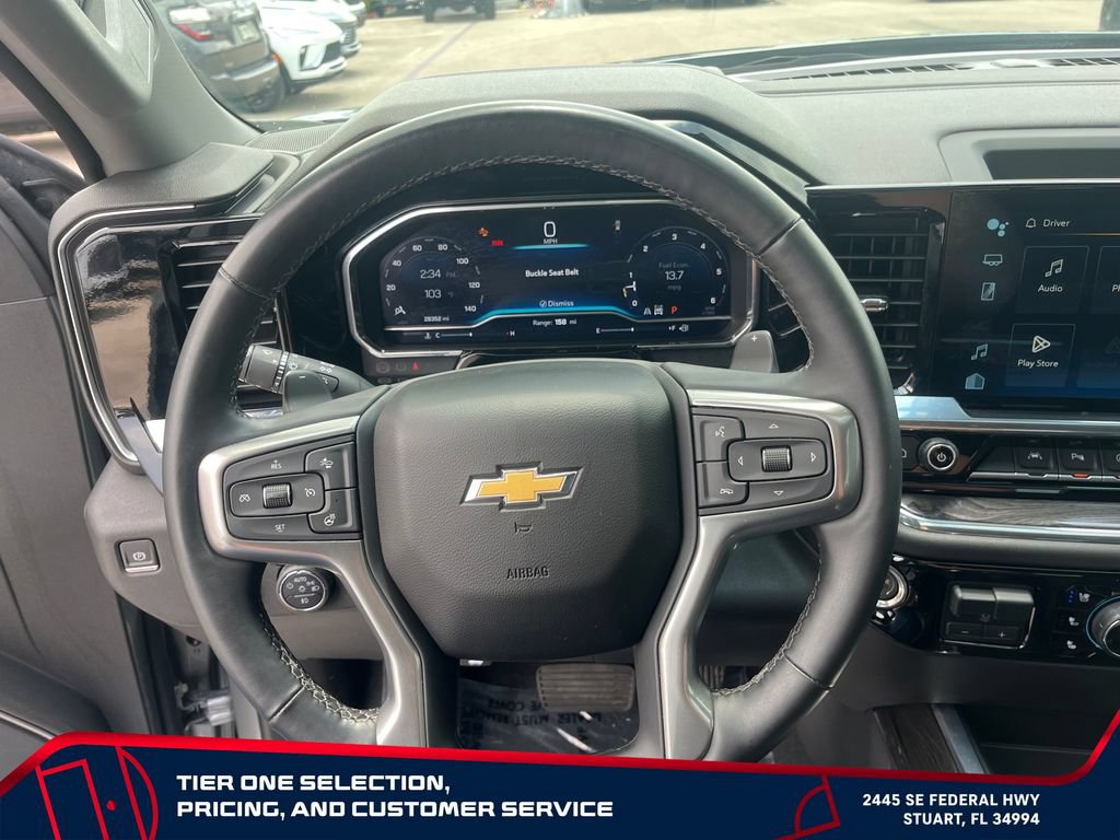 Used 2024 Chevrolet Silverado 1500 LTZ w/ LTZ Premium Package AWD/4WD image 20