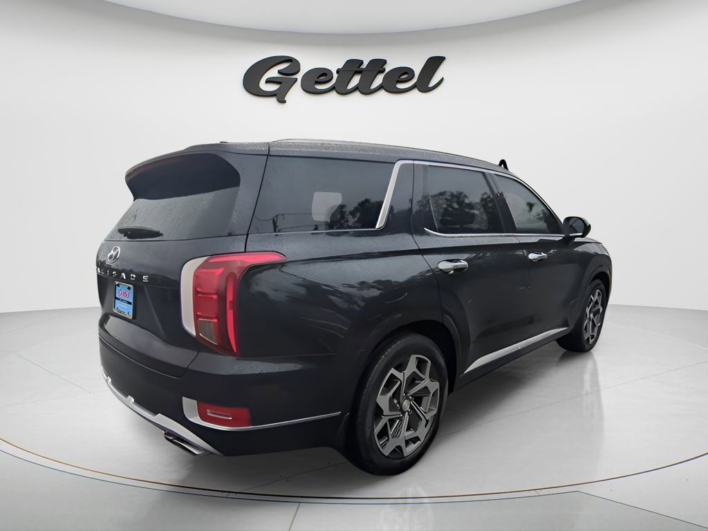 Used 2022 Hyundai Palisade Calligraphy image 8