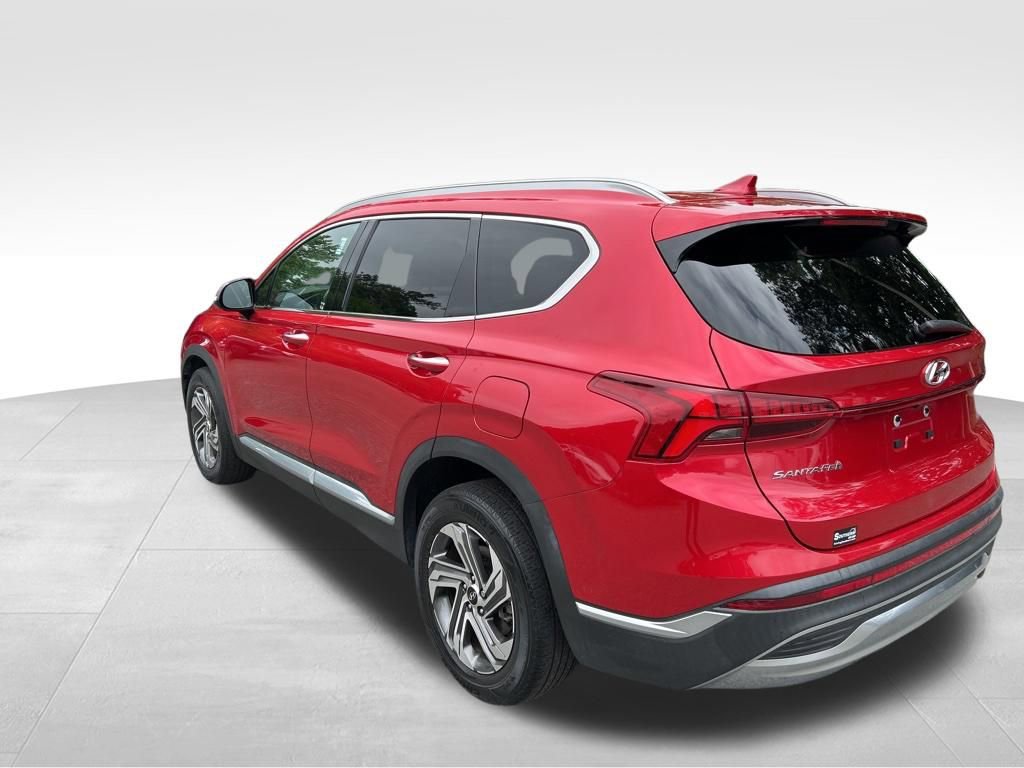 Used 2021 Hyundai Santa Fe SEL w/ Convenience Package FWD image 3