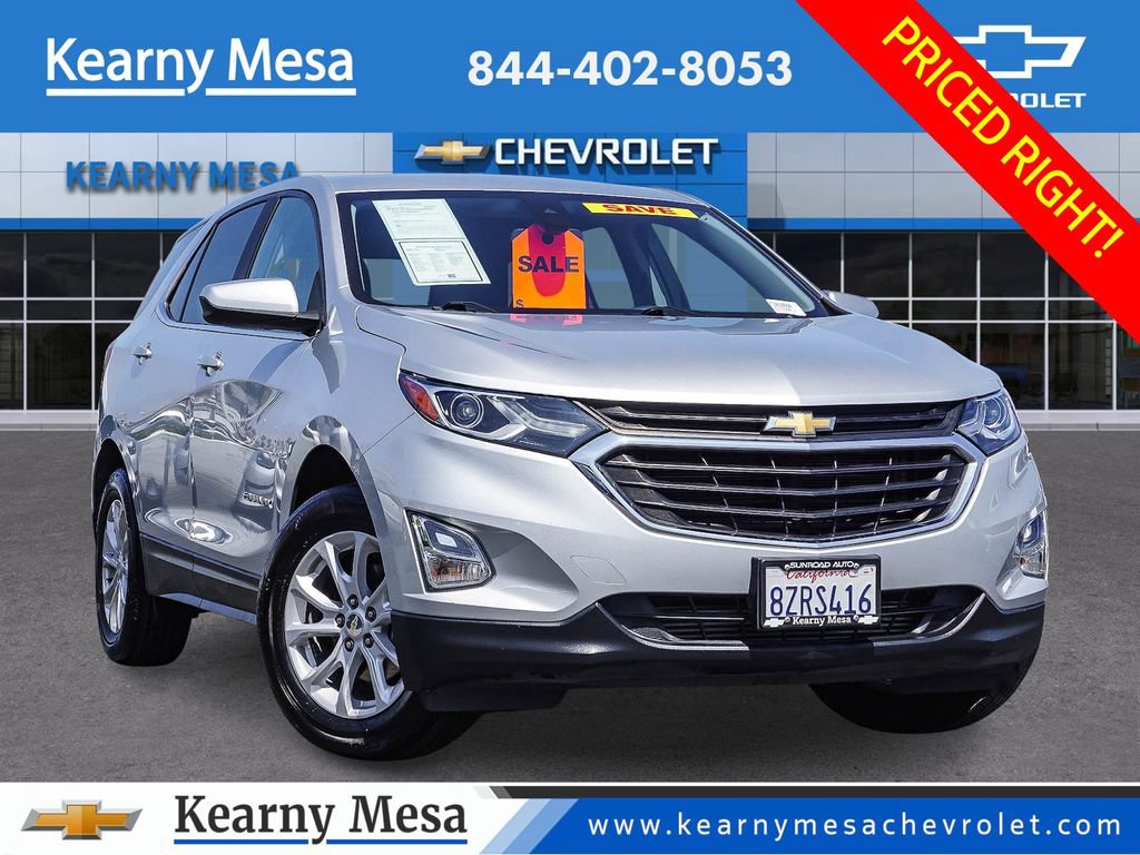 Used 2021 Chevrolet Equinox LT FWD image 1