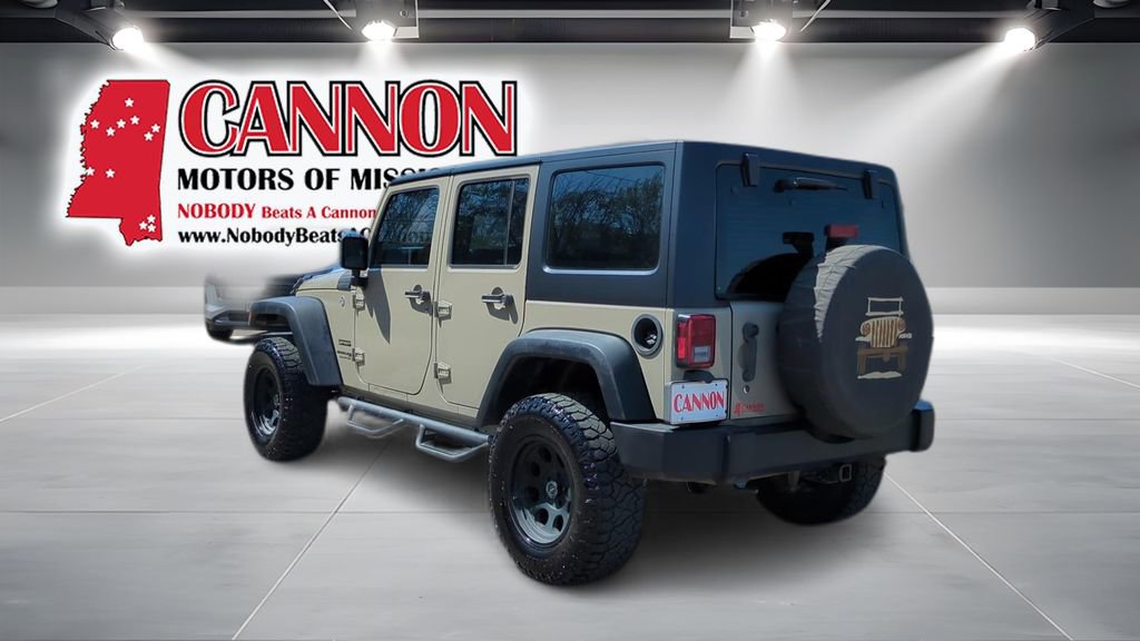 Used 2018 Jeep Wrangler Unlimited Sport w/ Connectivity Group image 7