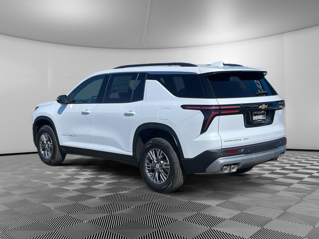 New 2026 Chevrolet Traverse LT image 3