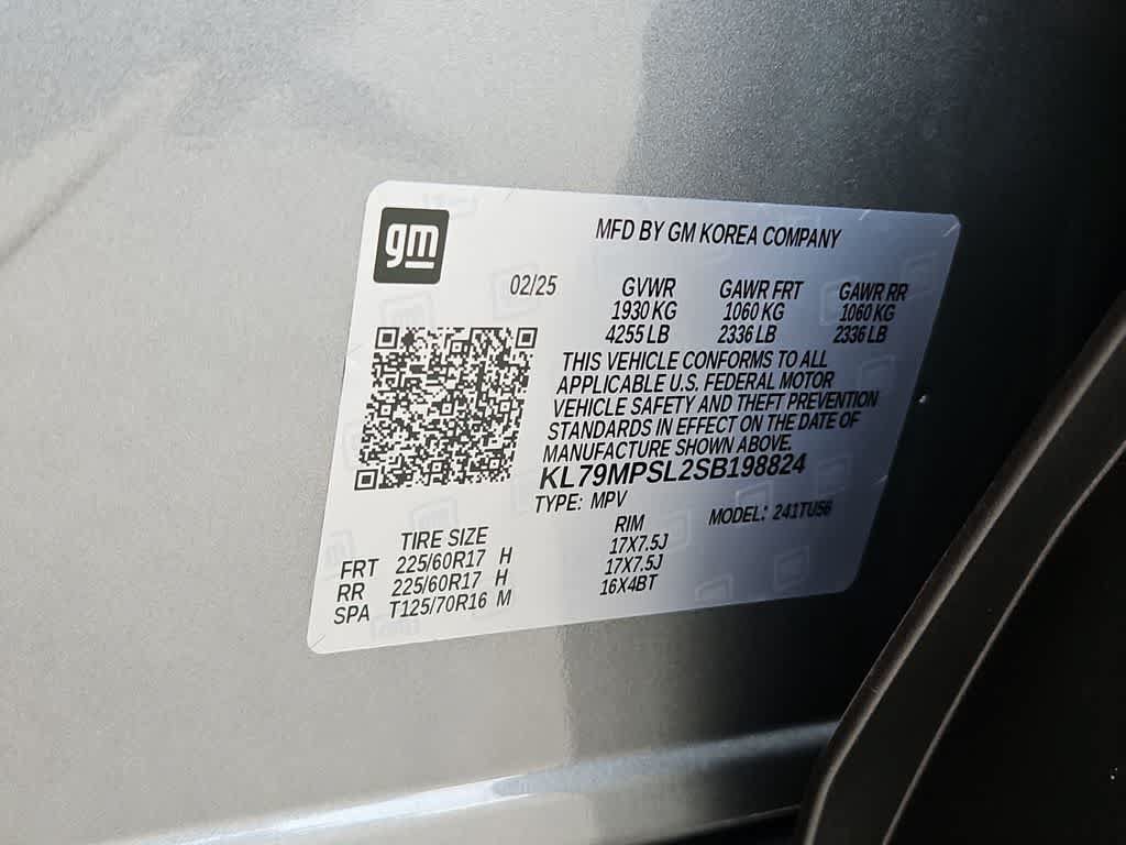 Used 2025 Chevrolet TrailBlazer LT FWD image 29
