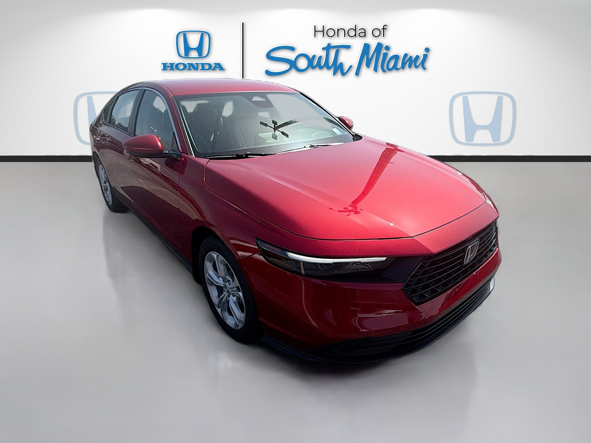 New 2026 Honda Accord LX