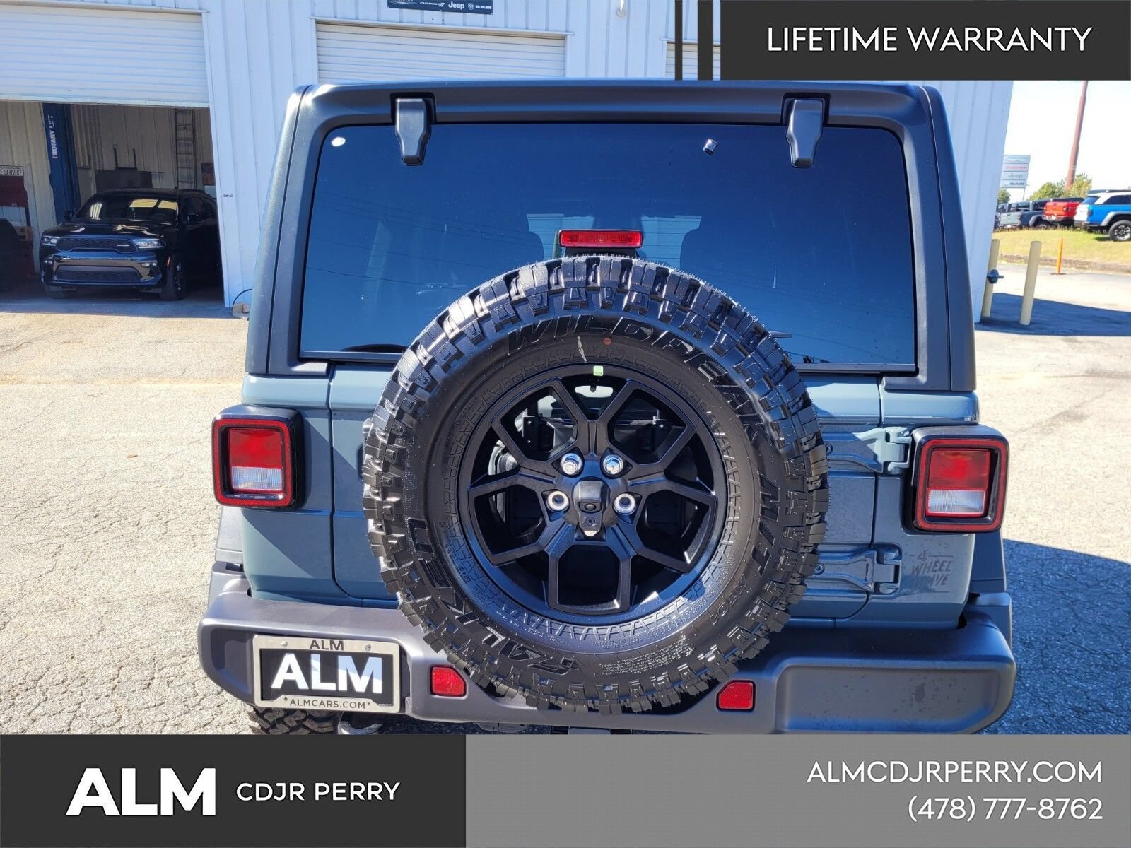 New 2026 Jeep Wrangler Unlimited Sport AWD/4WD image 13
