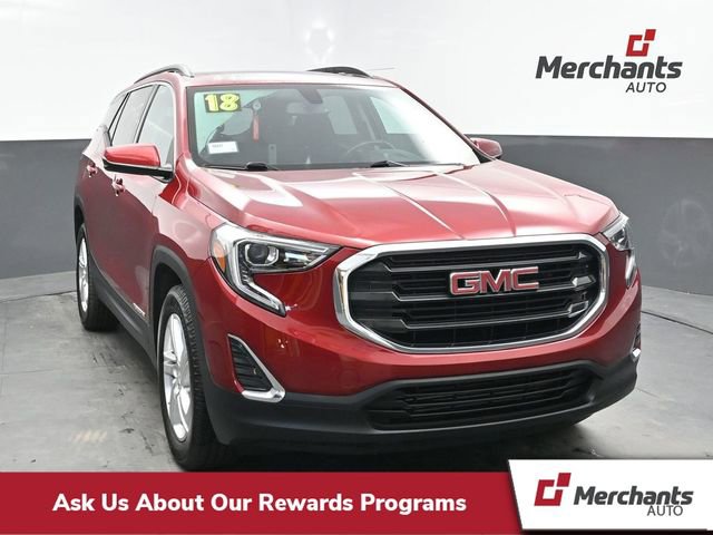 Used 2018 GMC Terrain SLE w/ Driver Convenience Package