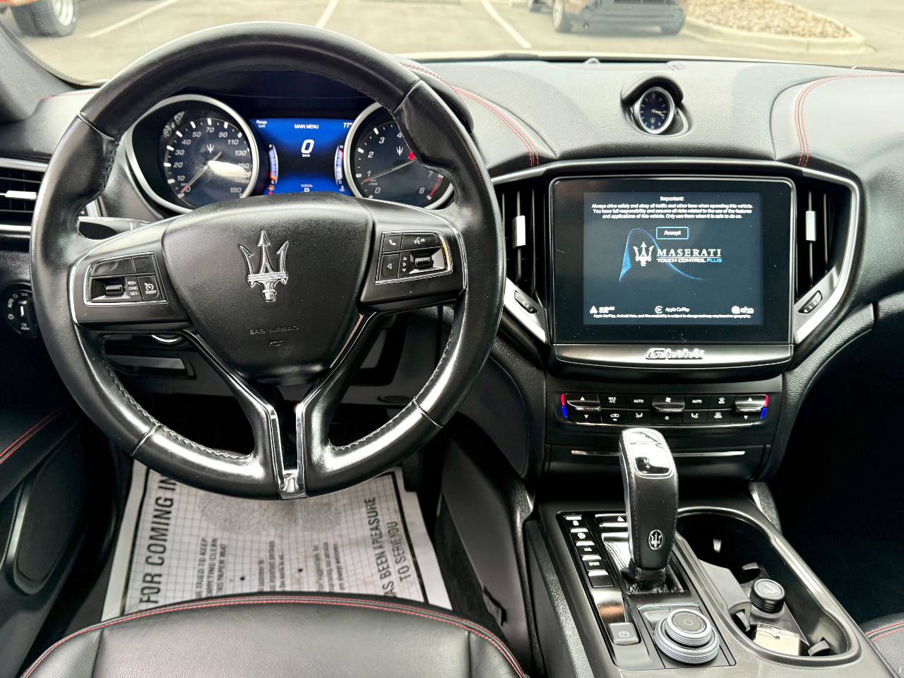 Used 2019 Maserati Ghibli S Q4 image 9
