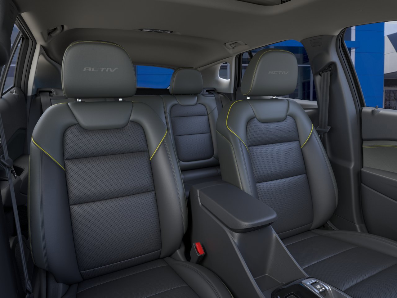 New 2026 Chevrolet Trax ACTIV w/ Sunroof Package FWD image 18