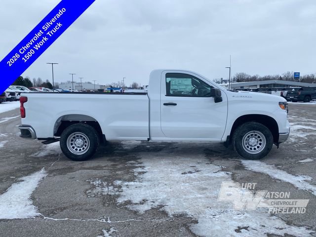 New 2026 Chevrolet Silverado 1500 W/T w/ WT Value Package image 6