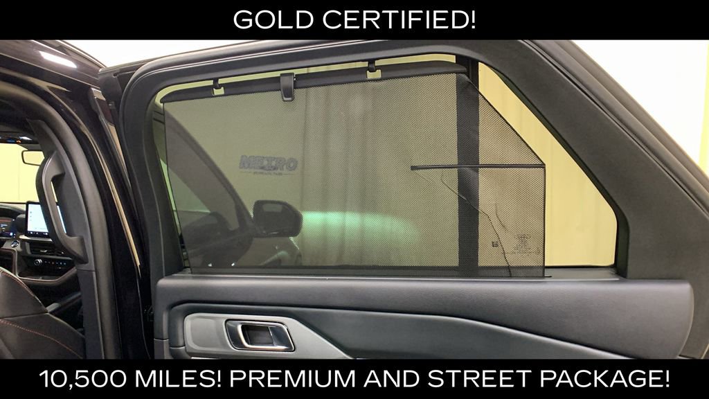 Certified 2025 Ford Explorer ST-Line w/ Premium Package image 15