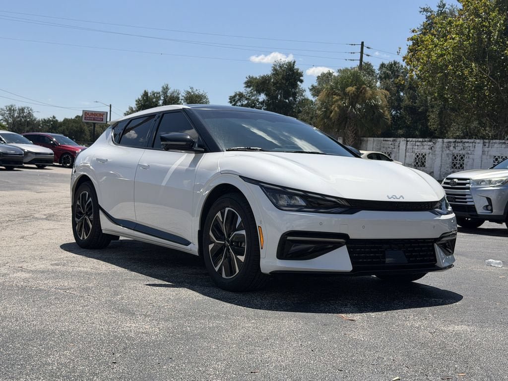 Certified 2024 Kia EV6 GT-Line