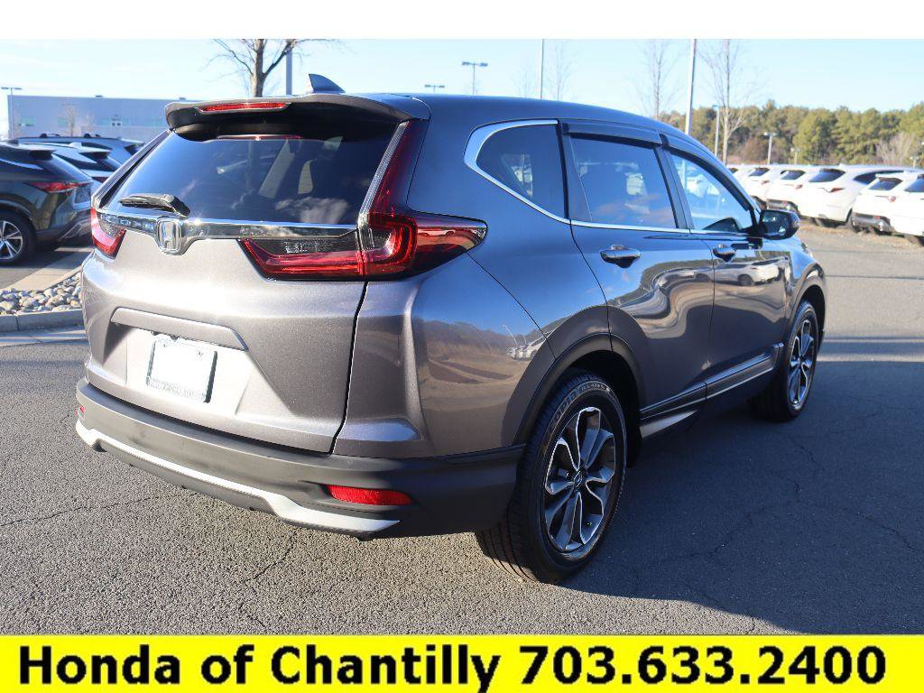 Certified 2021 Honda CR-V EX image 7