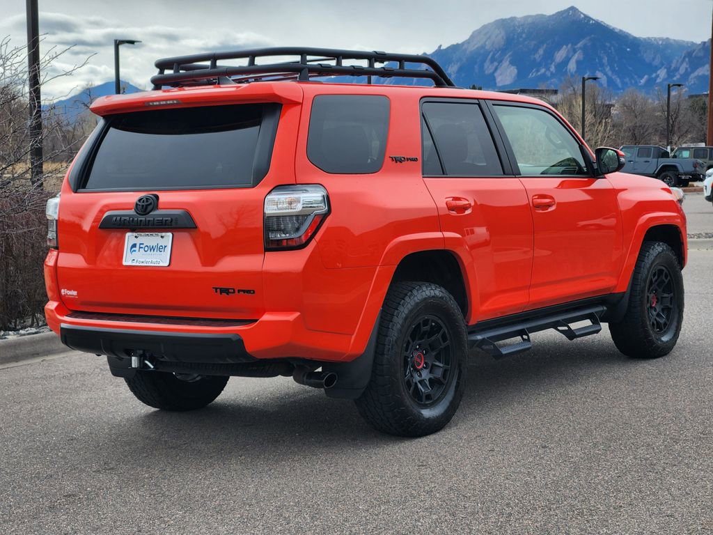 Used 2023 Toyota 4Runner TRD Pro image 4