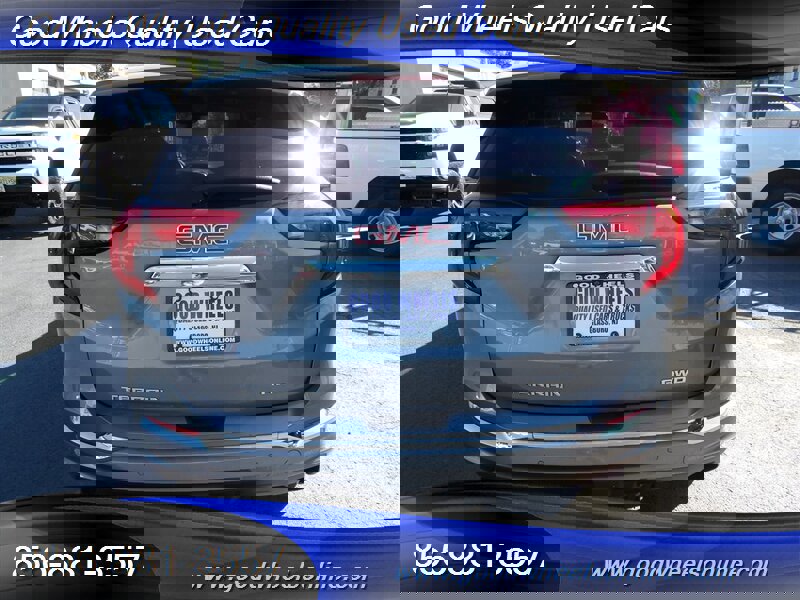 Used 2019 GMC Terrain Denali w/ Advanced Safety Package image 6