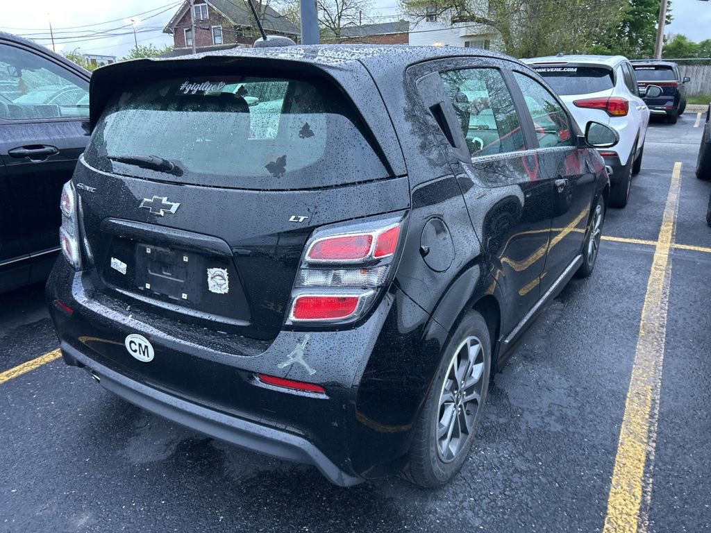 Used 2018 Chevrolet Sonic LT FWD image 5