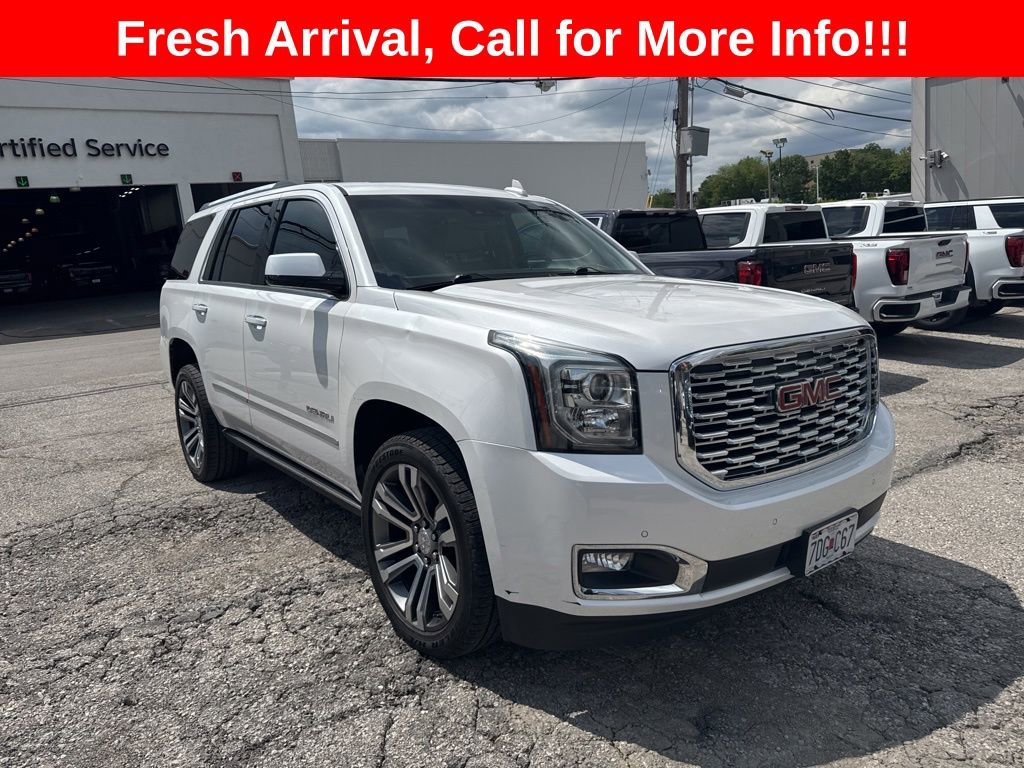 Used 2019 GMC Yukon Denali w/ Denali Ultimate Package AWD/4WD image 1