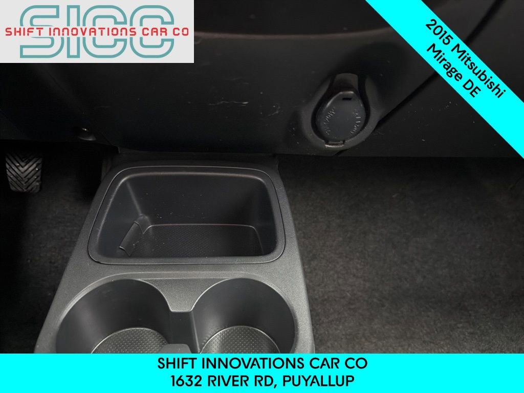 Used 2015 Mitsubishi Mirage DE image 19
