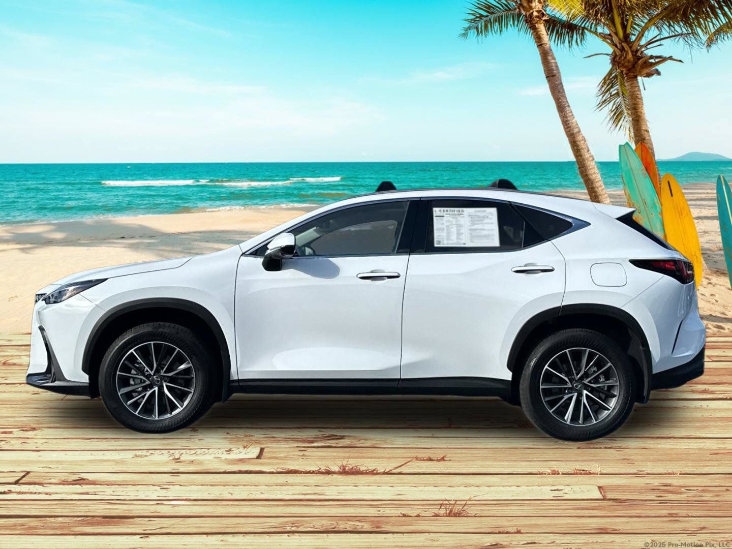 Used 2026 Lexus NX 350h AWD w/ Accessory Package (2T) image 3