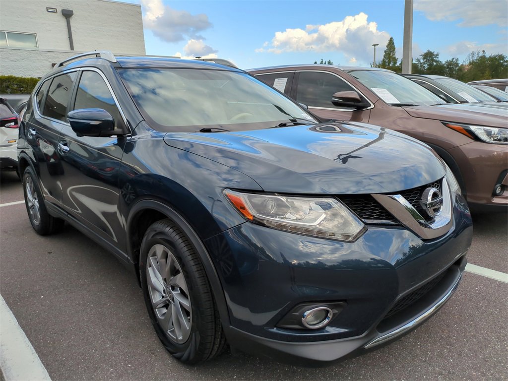 Used 2015 Nissan Rogue SL w/ SL Premium Package