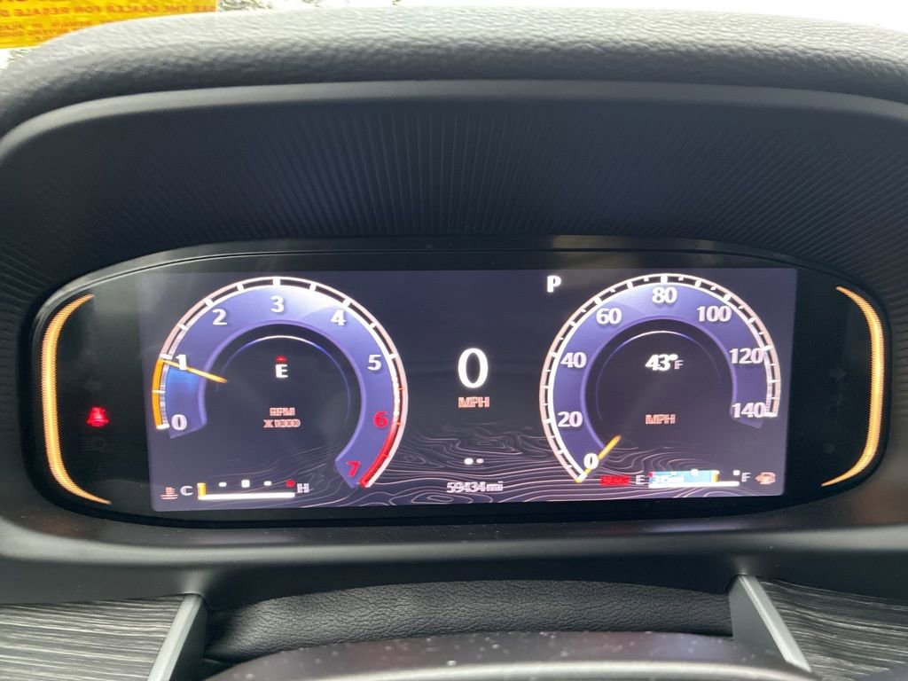 Used 2024 Jeep Wagoneer Series II w/ Flexible Seating Group image 16