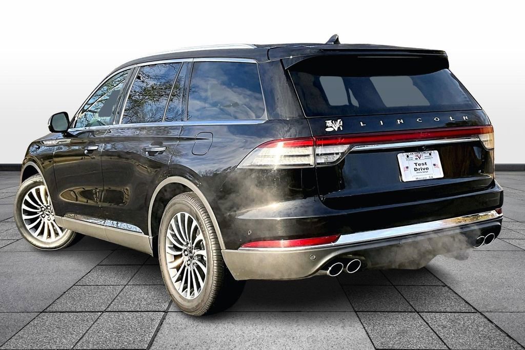 Used 2022 Lincoln Aviator Reserve w/ Equipment Group 201A RWD image 12