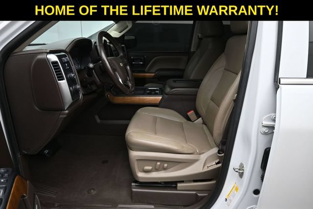 Used 2018 Chevrolet Silverado 1500 LTZ w/ Sport Package AWD/4WD image 14