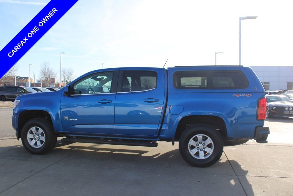 Used 2019 Chevrolet Colorado W/T w/ WT Convenience Package image 4