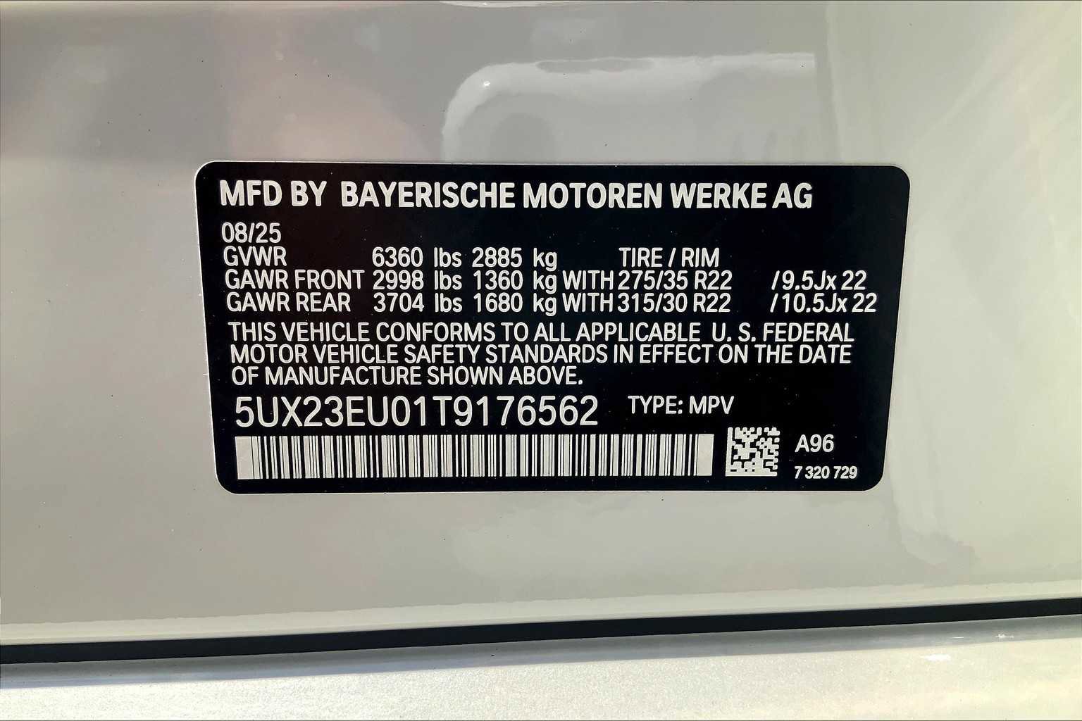 New 2026 BMW X5 xDrive40i w/ Executive Package image 19
