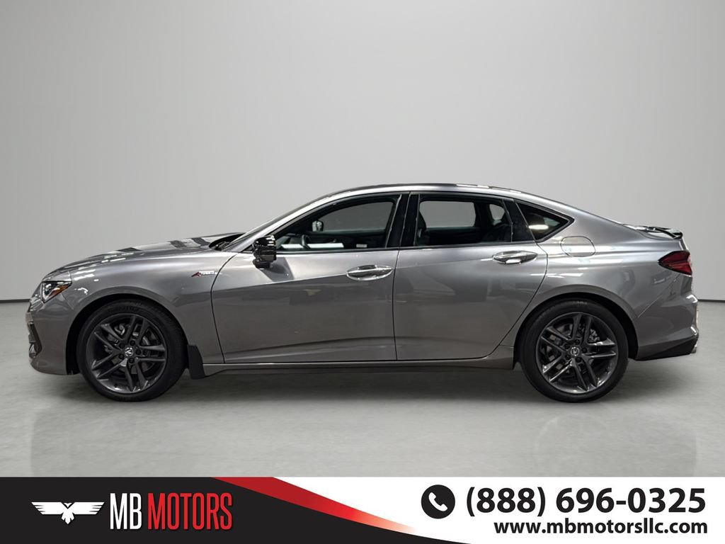 Used 2024 Acura TLX w/ A-SPEC Package AWD/4WD image 2