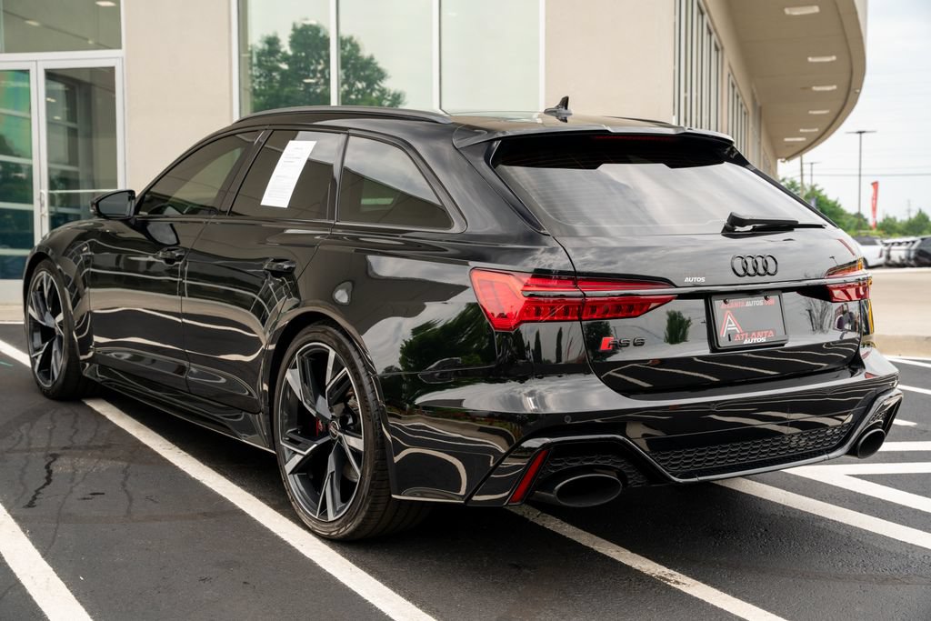Used 2022 Audi RS 6 AWD/4WD image 19