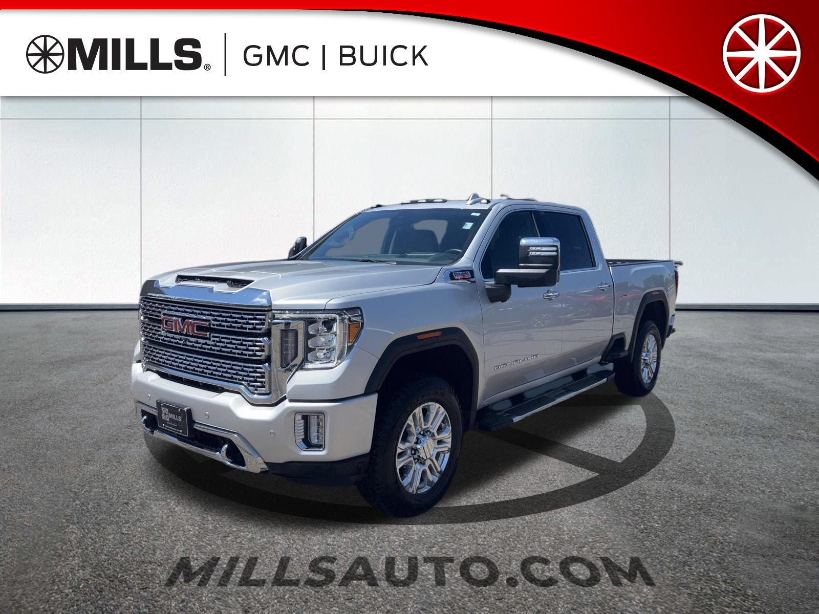 Used 2021 GMC Sierra 2500 Denali w/ Denali Ultimate Package AWD/4WD image 1