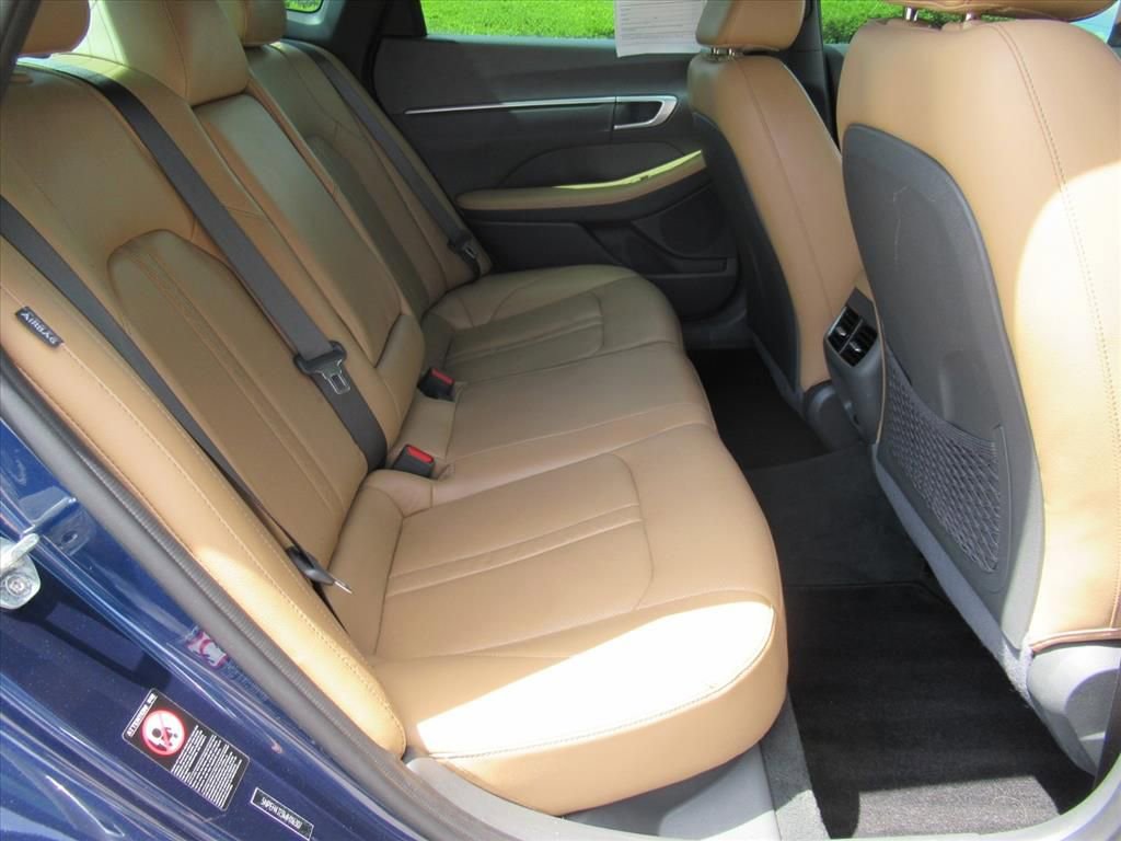 Used 2021 Hyundai Sonata Limited w/ Cargo Package FWD image 33