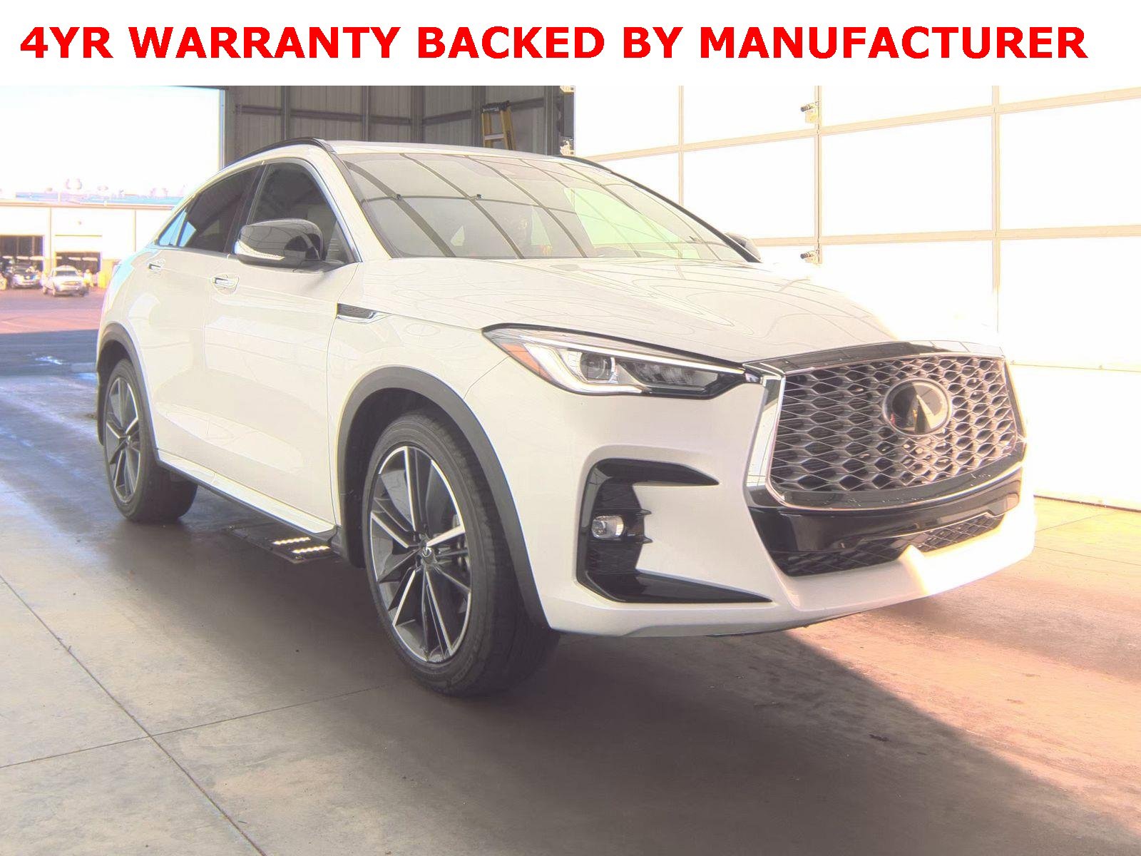 Certified 2023 INFINITI QX55 Luxe w/ Cargo Package