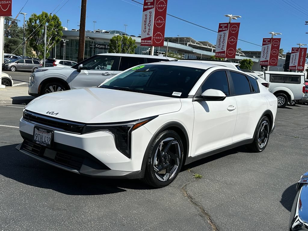 Used 2025 Kia K4 EX FWD image 2