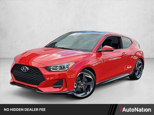Used 2019 Hyundai Veloster Turbo FWD image 1