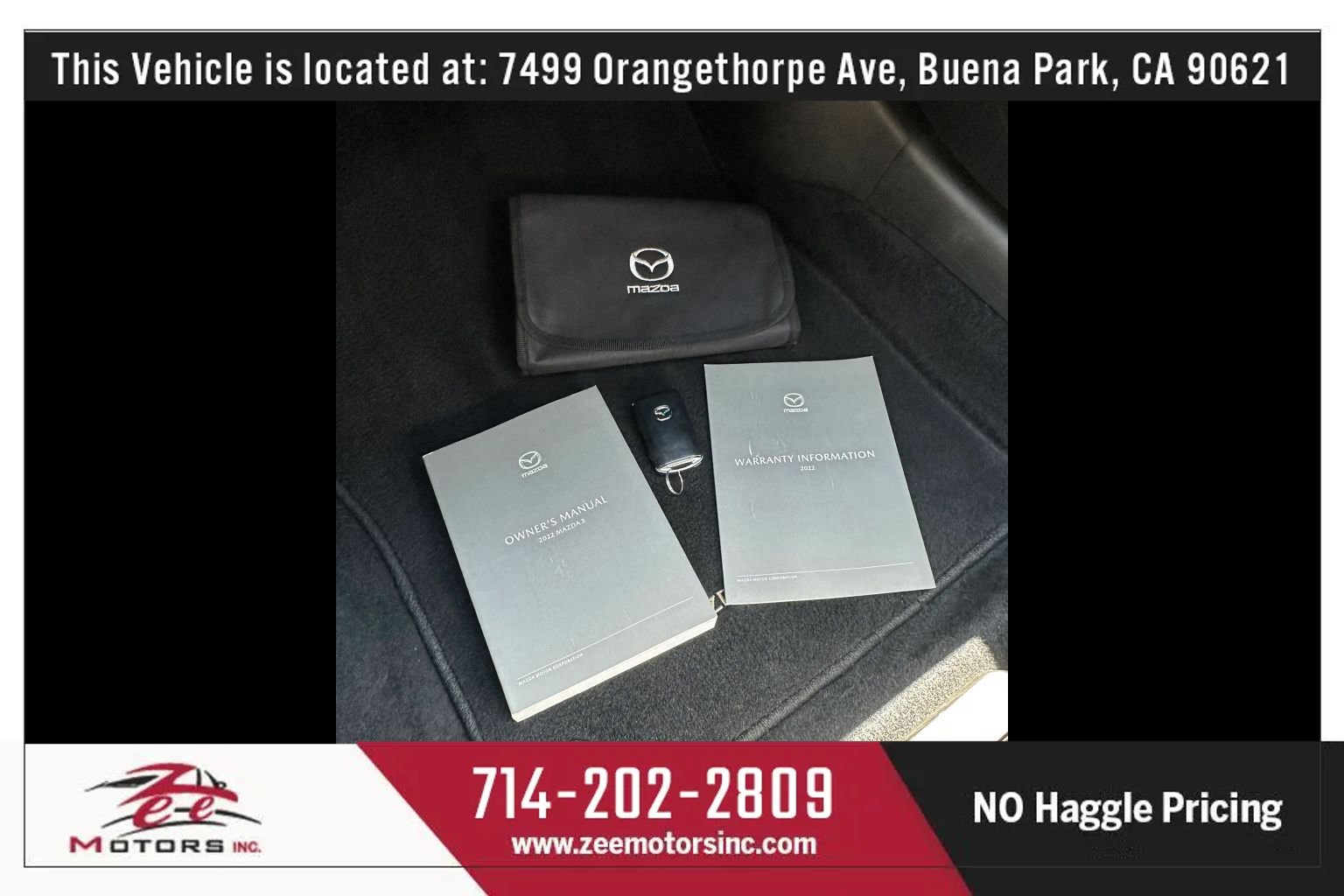 Used 2022 MAZDA MAZDA3 s FWD image 51