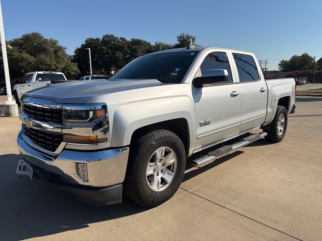 Used 2018 Chevrolet Silverado 1500 LT w/ Texas Edition