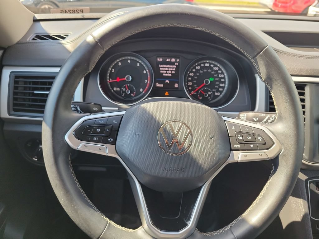 Used 2021 Volkswagen Atlas SE AWD/4WD image 8