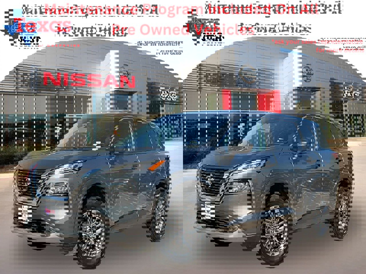 Used 2023 Nissan Rogue S