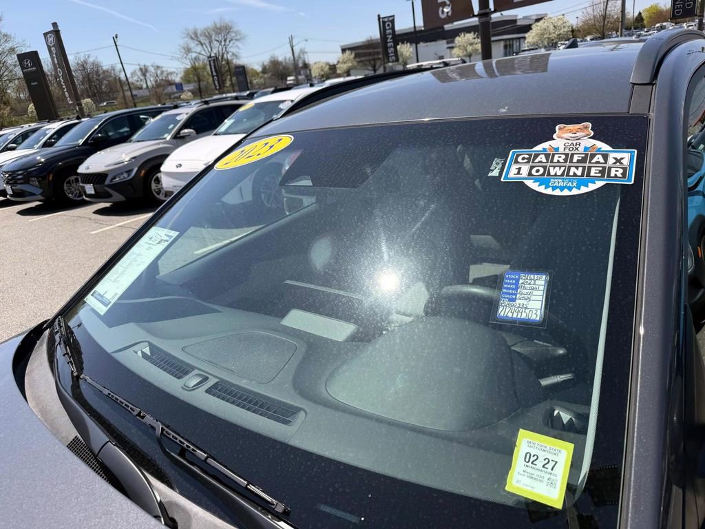 Used 2023 Hyundai Kona SEL w/ Cargo Package AWD/4WD image 34