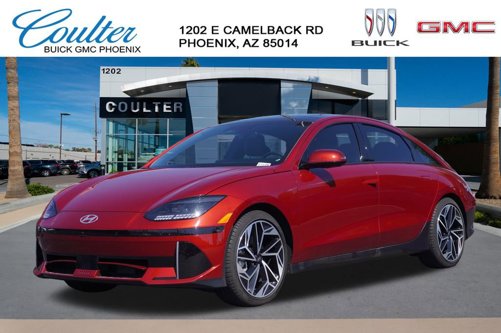 Used 2024 Hyundai Ioniq 6 Limited